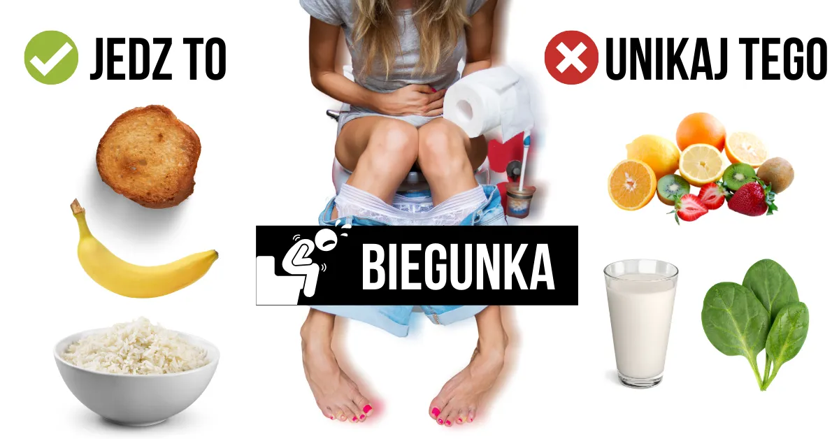 Dieta przy biegunce co jeść czego unikać