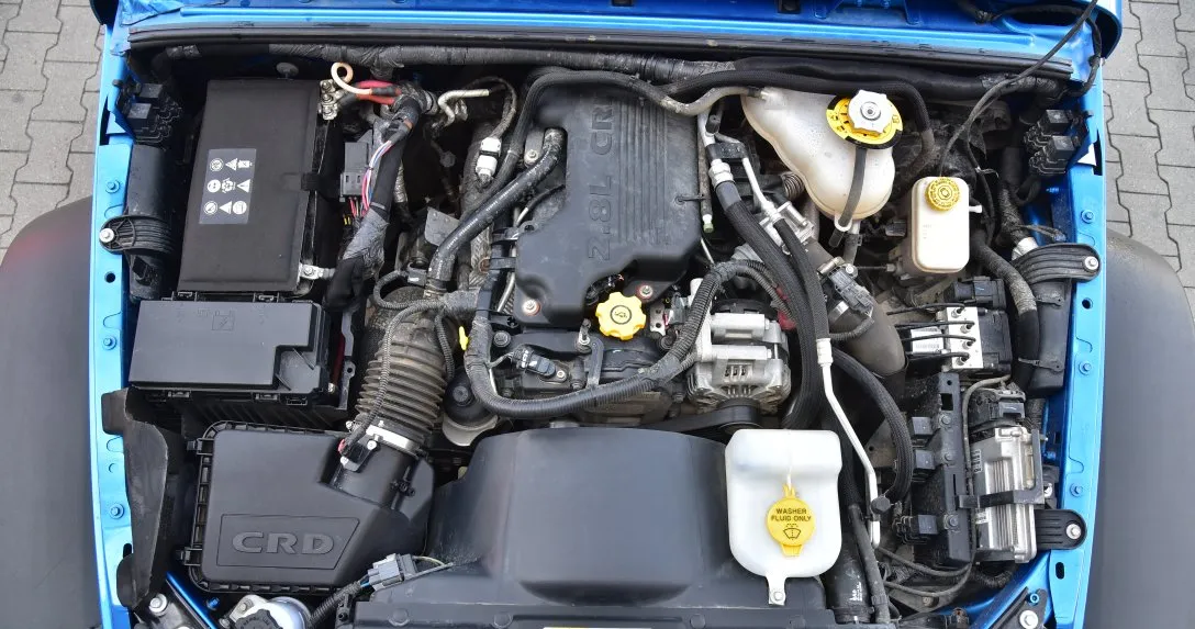 awarie silnika 2.8 CRD wtryskiwacze turbosprężarka