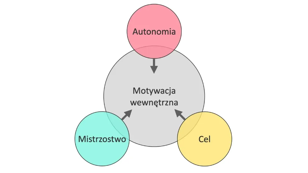 autonomia mistrzostwo cel motywacja 4.0