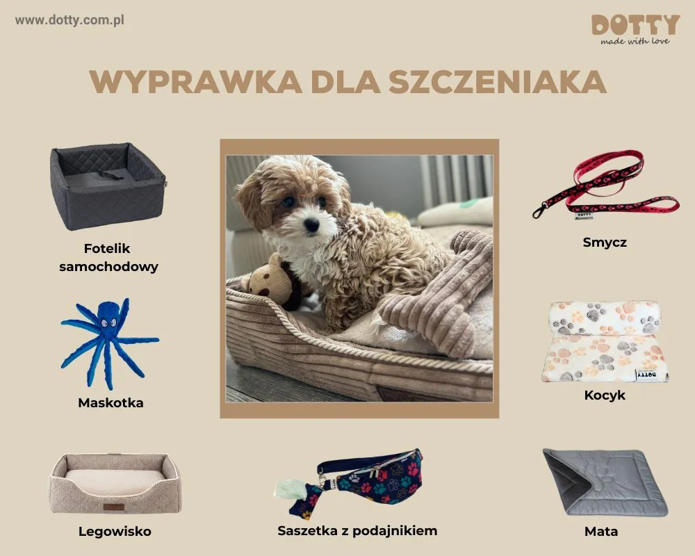 wyprawka dla szczeniaka