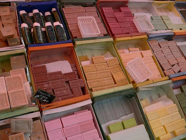 Greckie mydła oliwkowe i kosmetyki