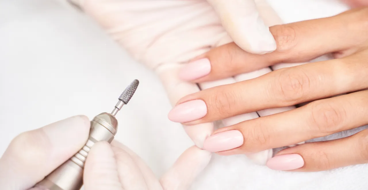 frezarka do paznokci usuwanie hybrydy