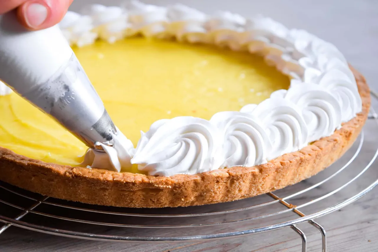 Crostata al limone meringata perfetta