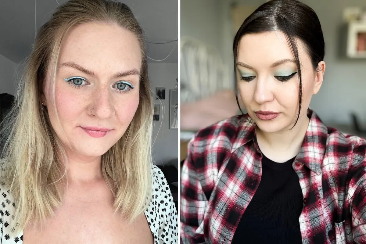 skinimalism makijaż mniej produkt&oacute;w