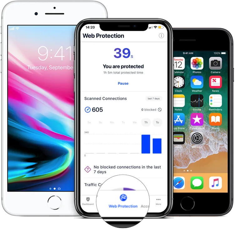 iPhone objawy wirusa