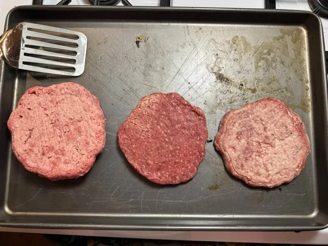 Tipi di carne per hamburger confronto