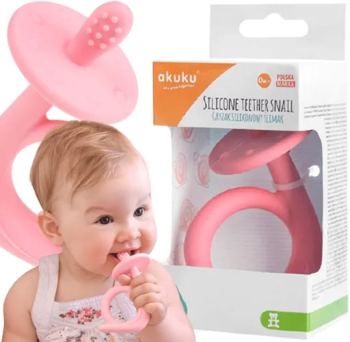 bezpieczne gryzaki dla niemowląt