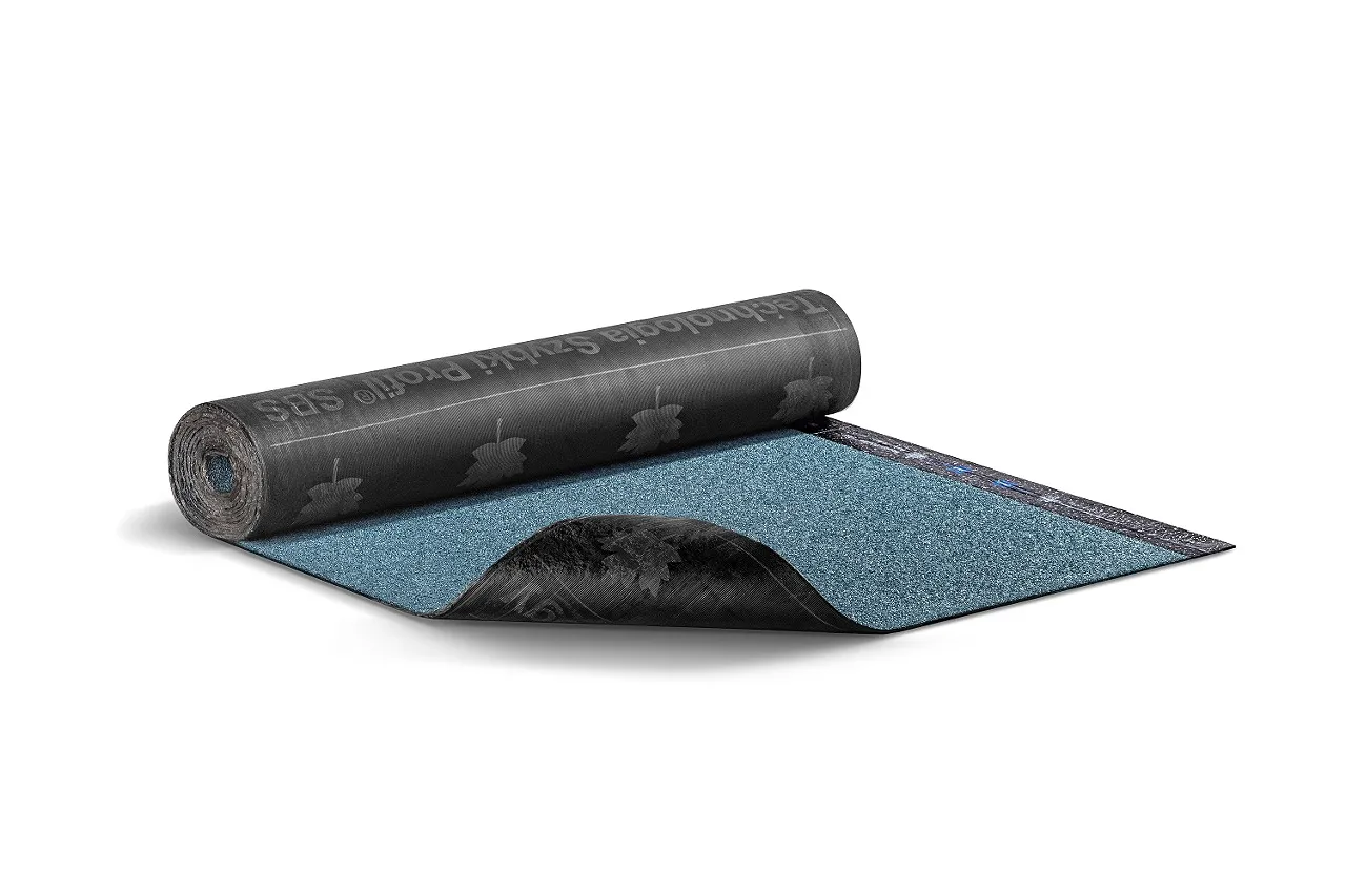 różne rodzaje papy dachowej, papa termozgrzewalna SBS