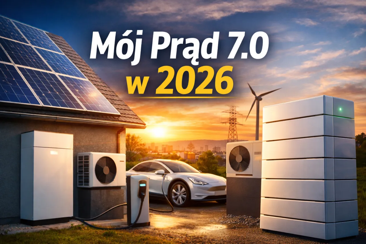 Dom z fotowoltaiką, samochód elektryczny i magazyn energii. Sprawdź, jakie dofinansowanie czeka na Ciebie w programie 