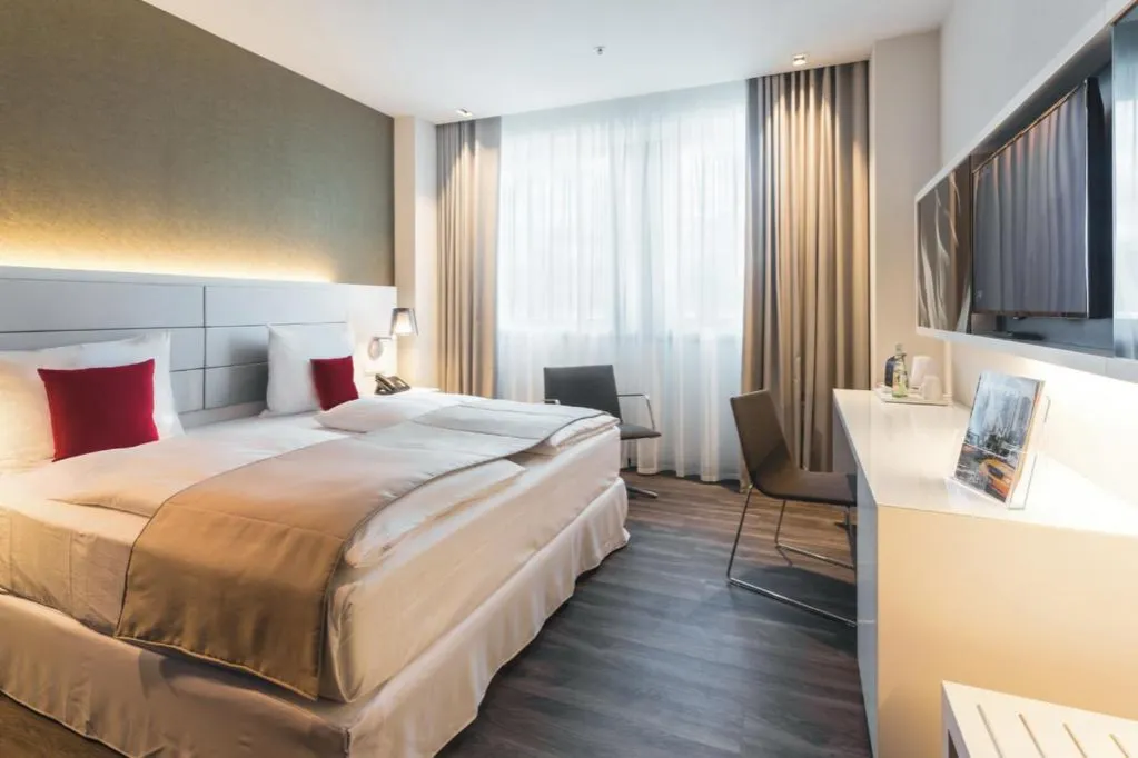 Hotel Riu Plaza Berlin Doppelzimmer modern