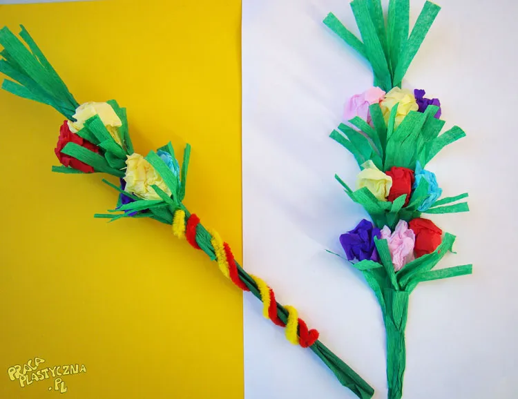 palma wielkanocna dla dzieci