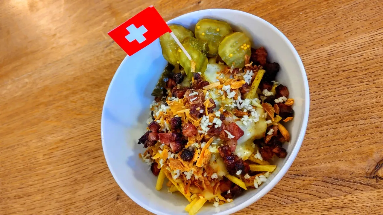 Kapsalon i poutine