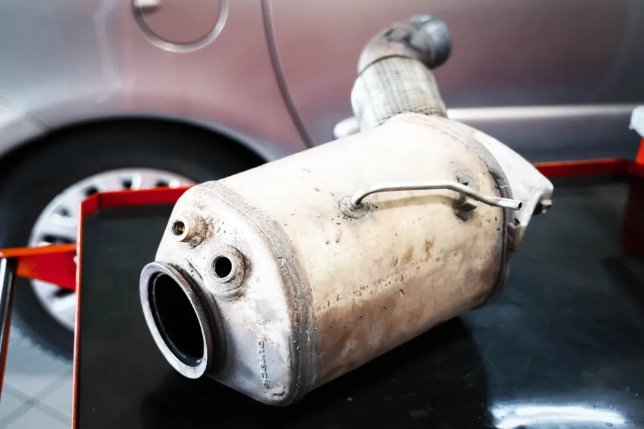 filtr DPF vs silnik bez DPF