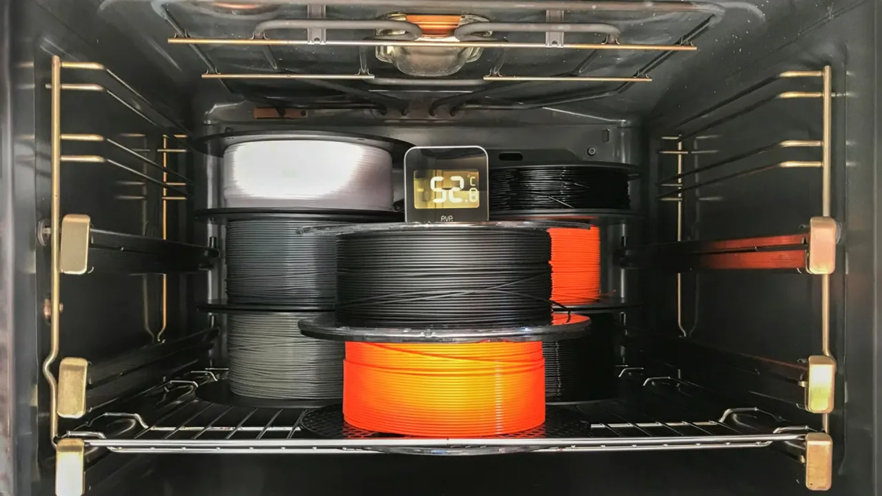 suszenie filamentu petg, przechowywanie filamentu