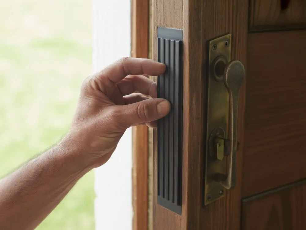 Zdjęcie Jakie uszczelki do drzwi wejściowych wybrać, aby zaoszczędzić energię?