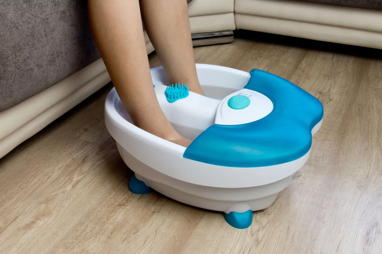 Zdjęcie Jak foot spa może odmienić Twoje wieczory: relaks i zdrowie stóp