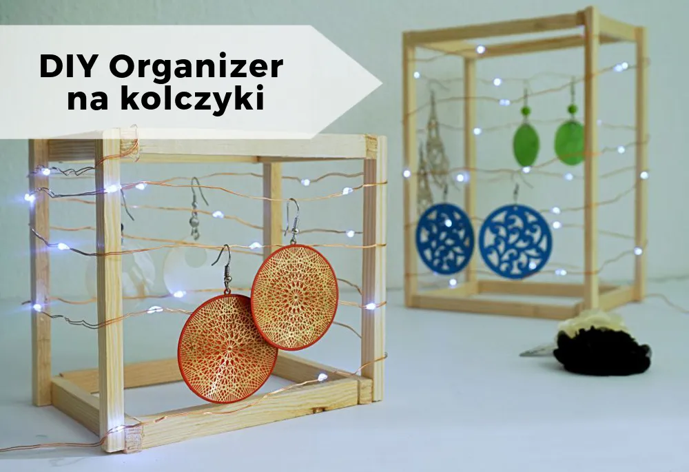 Zdjęcie Jak zrobić stojak na kolczyki w prosty sposób - kreatywne pomysły DIY