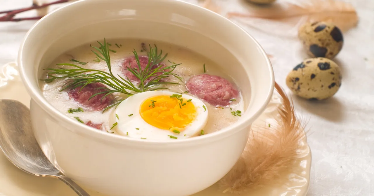 żurek barszcz biały porównanie składników