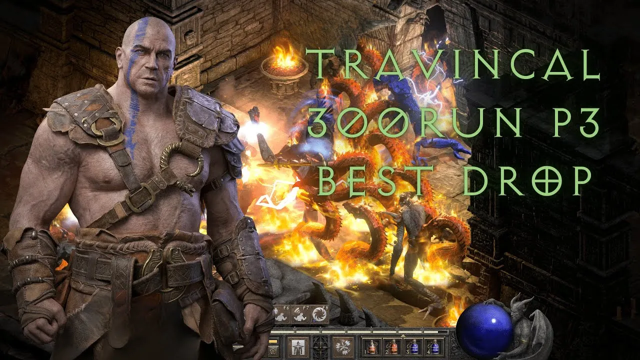 Diablo 2 Resurrected Travincal farmienie