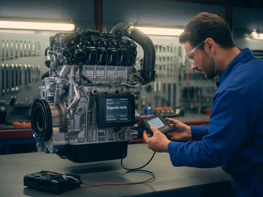 diagnostyka silnika diesla przed tuningiem