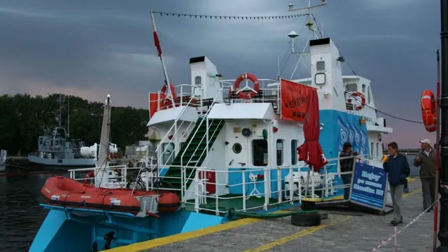 Rejs wędkarski Kołobrzeg kuter