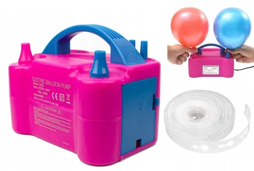 pompka do balon&oacute;w elektryczna allegro