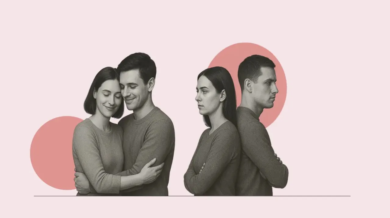 mieszane sygnały w relacjach