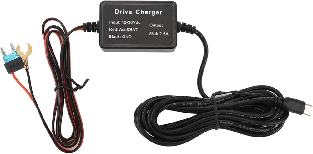 zestaw do podłączenia kamery samochodowej hardwire kit narzędzia