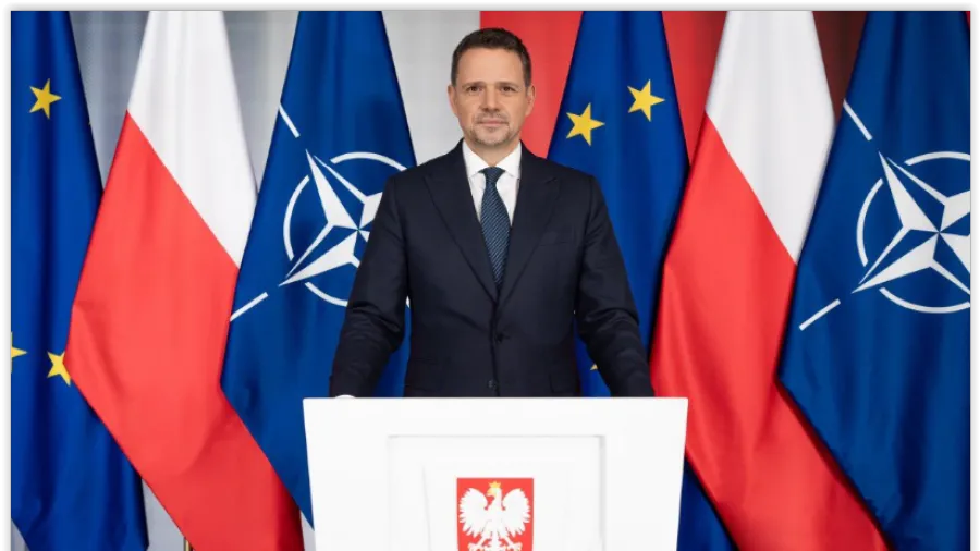 Rafał Trzaskowski przemówienie