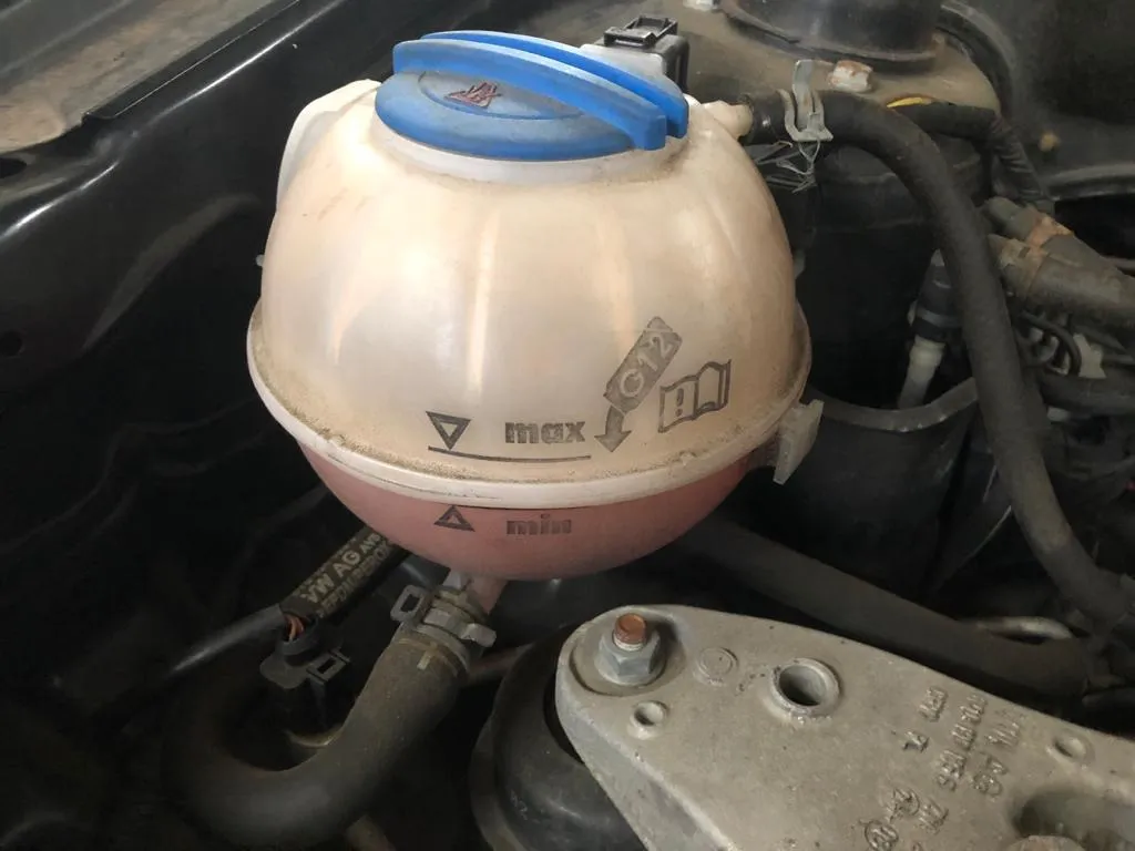 VW Golf 5 K&uuml;hlmittelverlust Ursachen