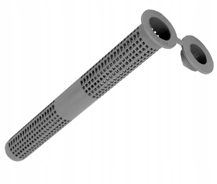 Tuleje siatkowe plastikowe i metalowe