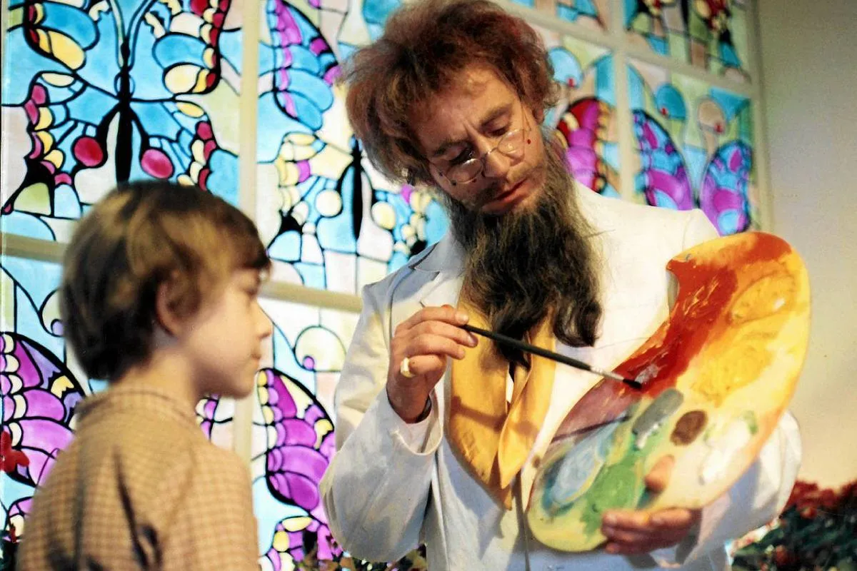 Akademia Pana Kleksa Piotr Fronczewski Dzik