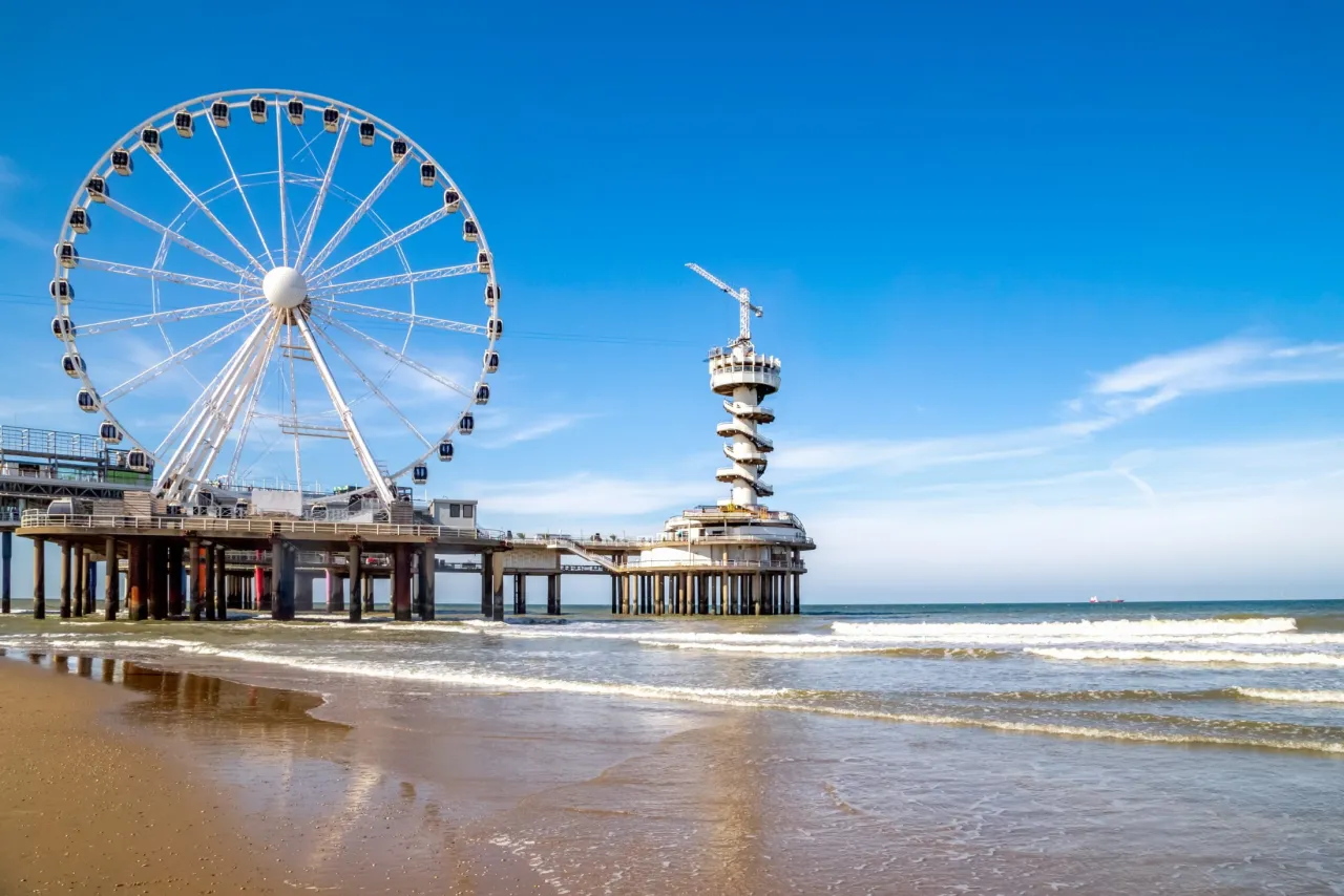 Molo Scheveningen diabelski młyn