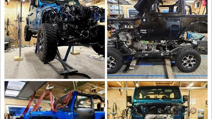 R&oacute;żnice w oświetleniu Jeep Wrangler USA vs EU