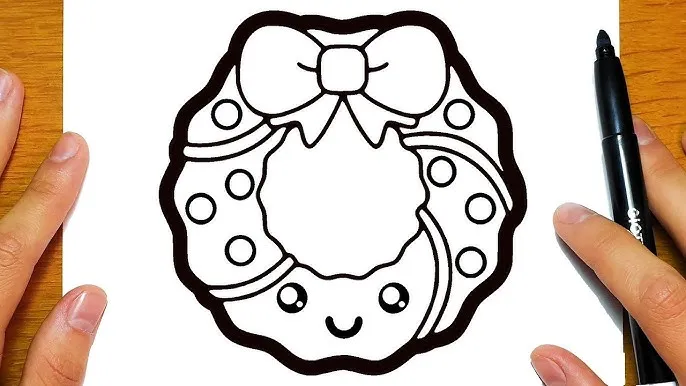 einfache Malutensilien f&uuml;r Anf&auml;nger Weihnachten