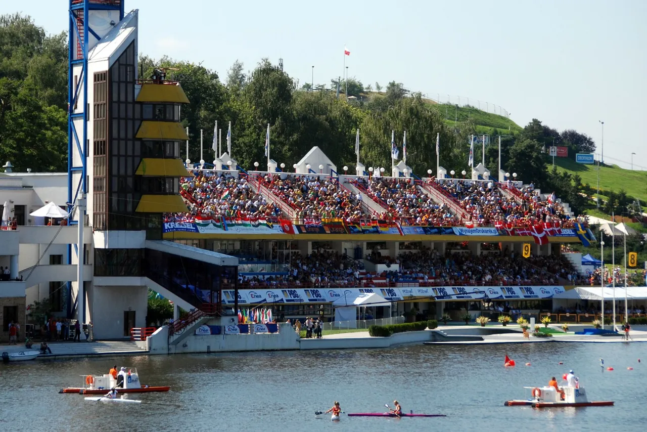 Ośrodek kajakarski Poznań Malta