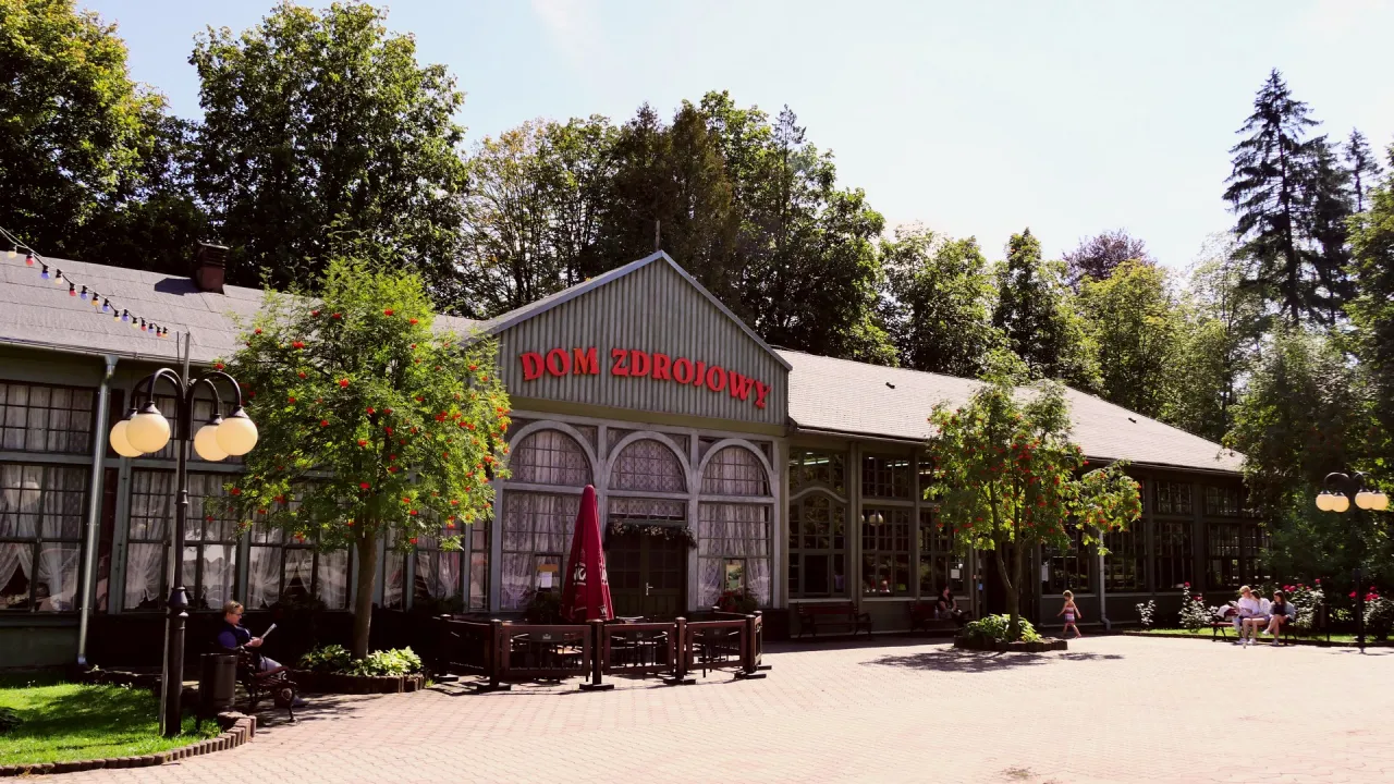 Park Zdrojowy Długopole-Zdrój