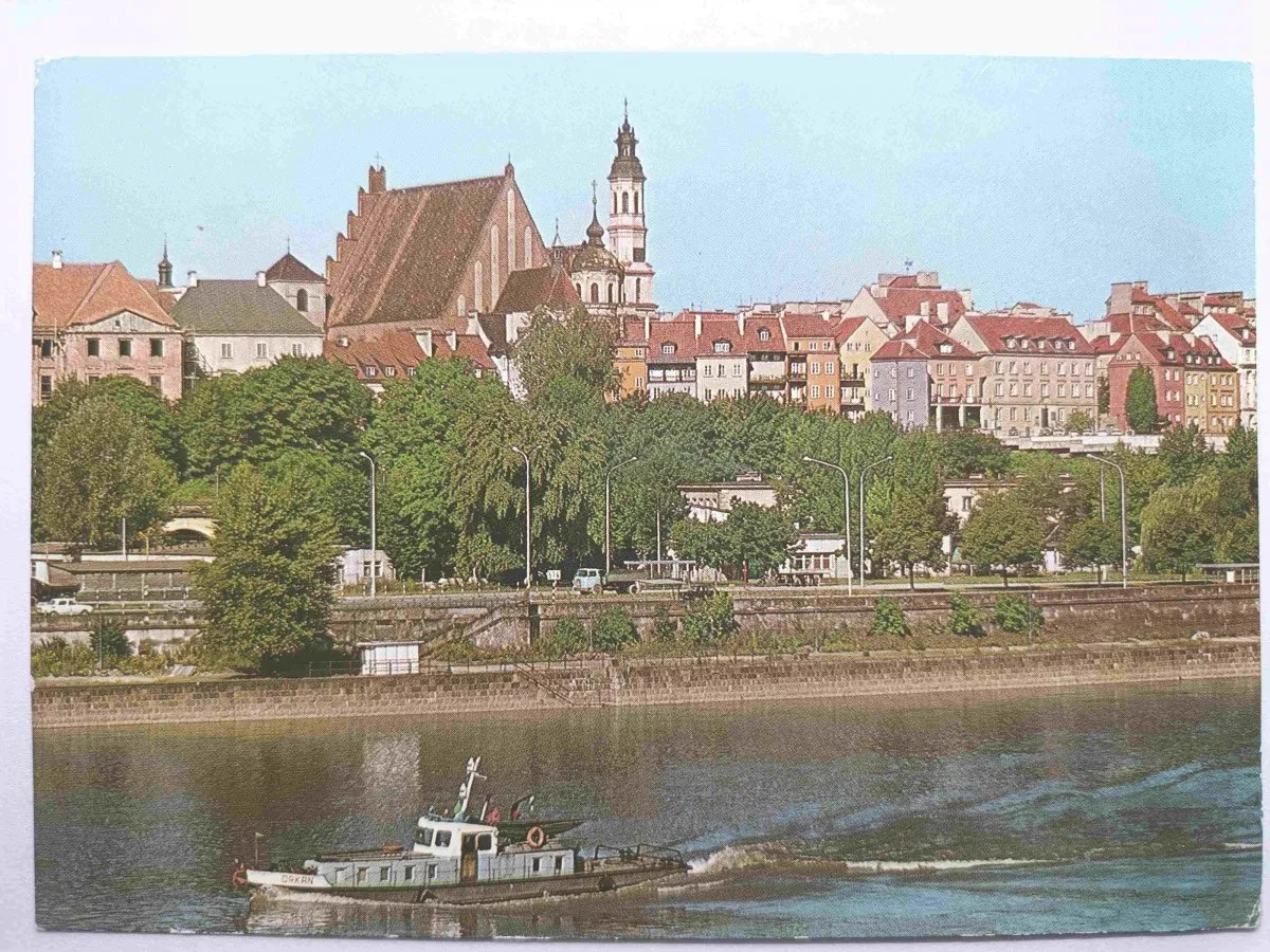 Panorama Starego Miasta w Warszawie