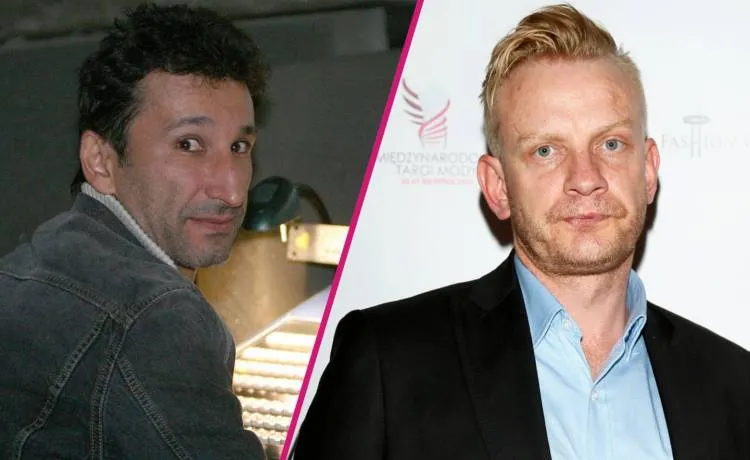 Bartosz Żukowski w różnych rolach filmowych