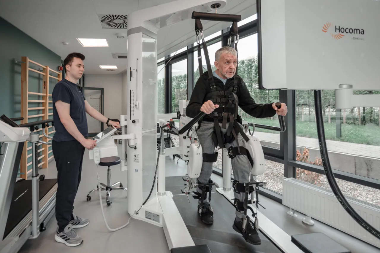 prywatna klinika rehabilitacyjna nowoczesny sprzęt