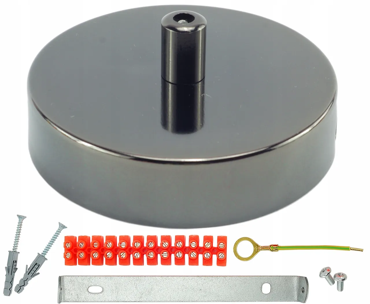 rozeta maskująca hak sufitowy