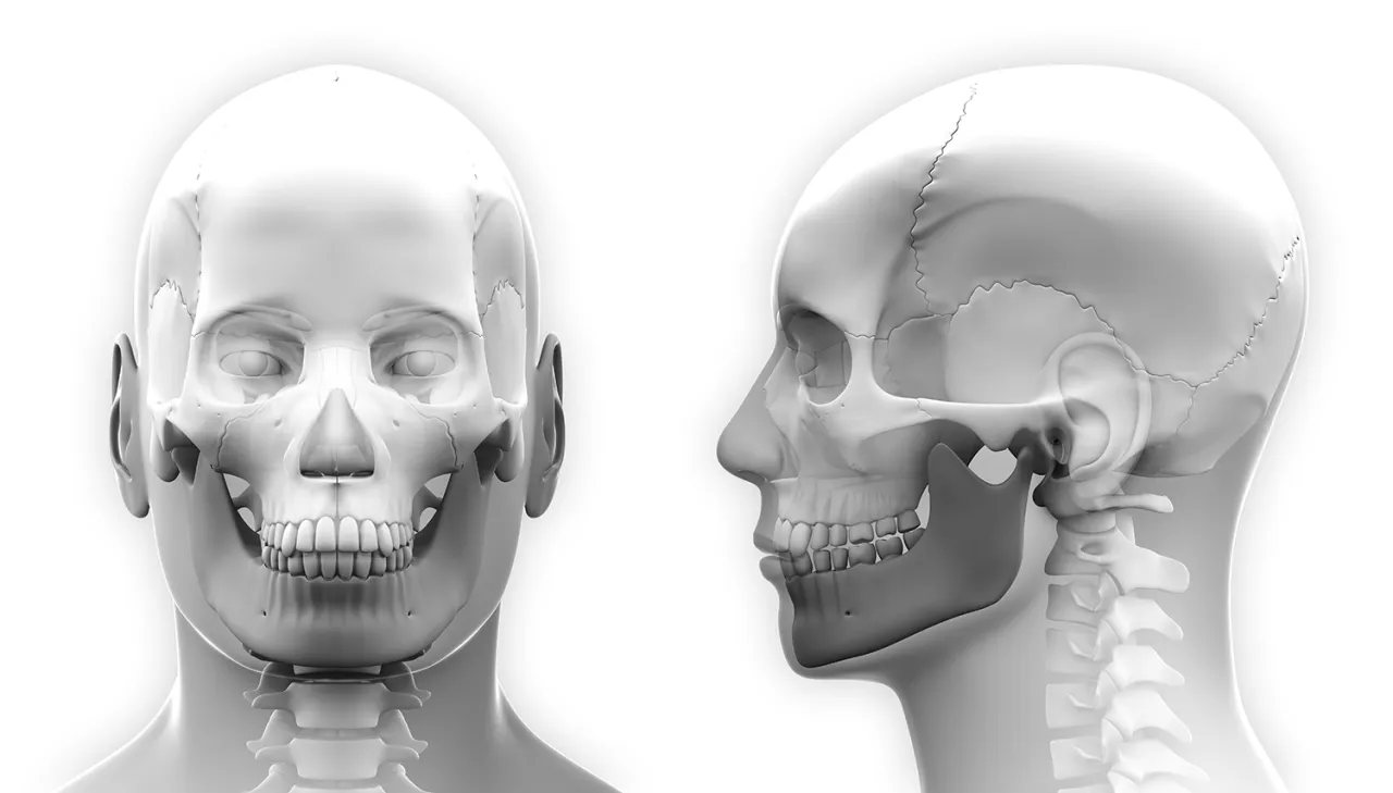 nieprawidłowy zgryz konsekwencje, problemy ze stawem skroniowo-żuchwowym