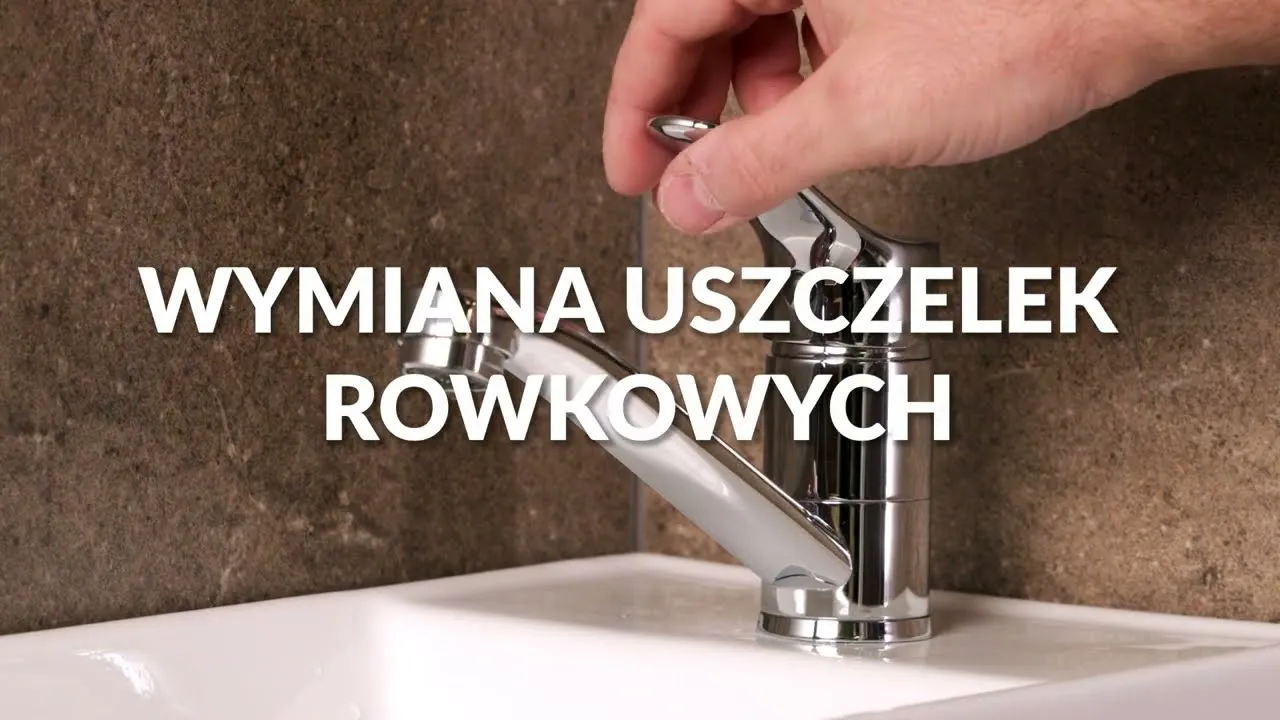 Naprawa kranu dwuuchwytowego uszczelka