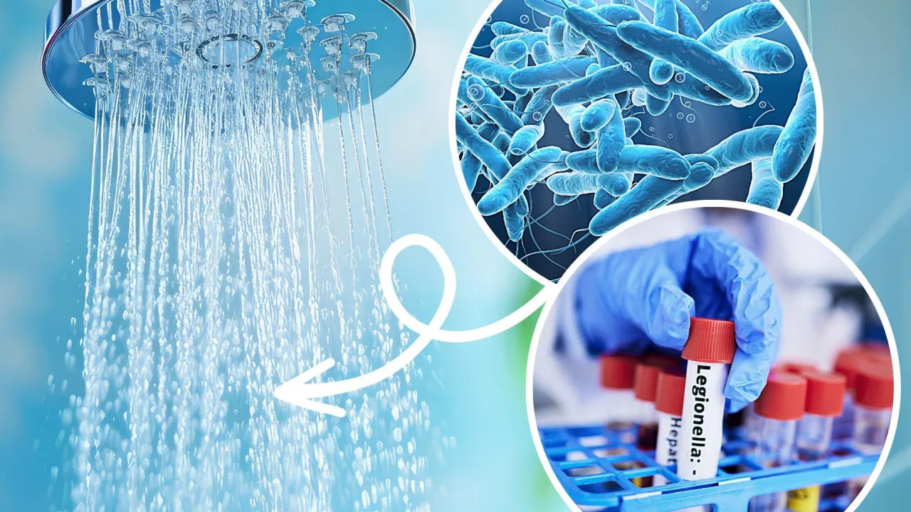 bakterie legionella instalacja wodna