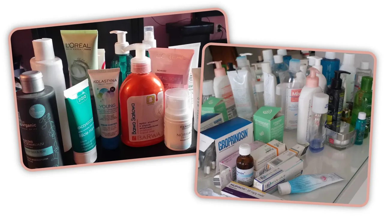 skuteczne składniki aktywne na trądzik