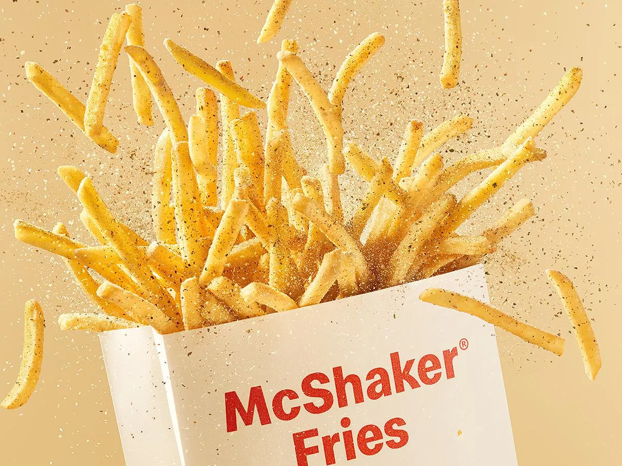 frytki mcdonalds polska