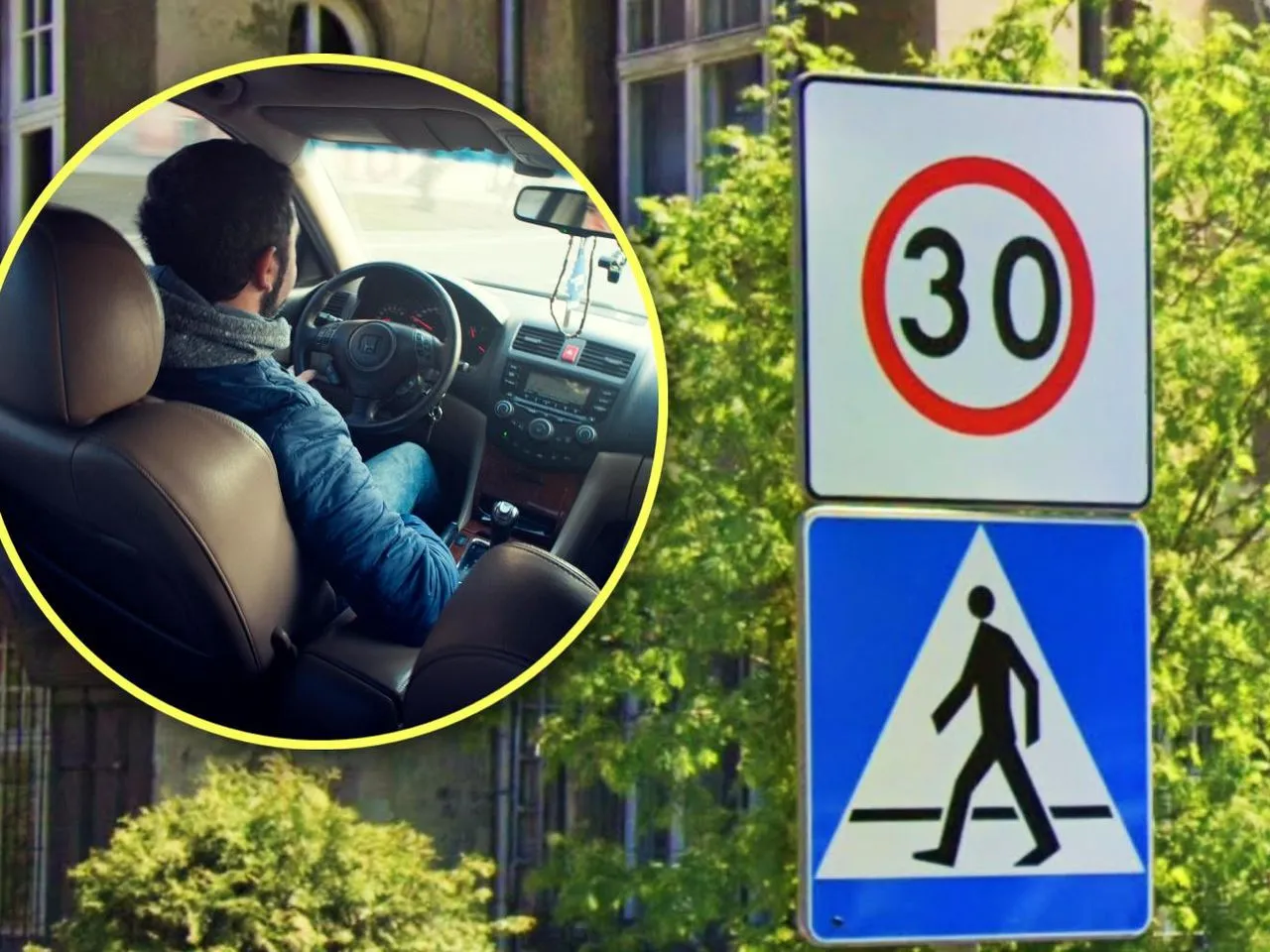 Znaki drogowe i punkty karne