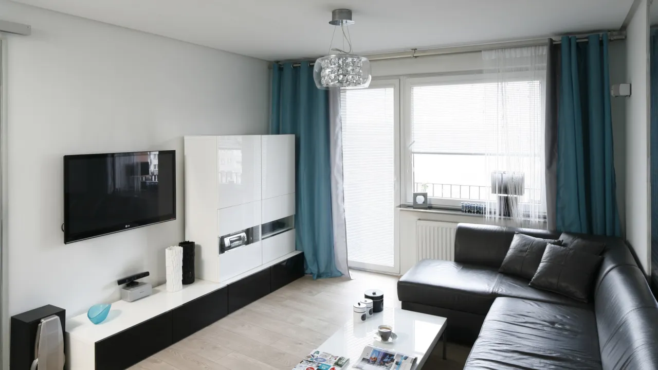 przykładowe aranżacje małych pokoi w bloku