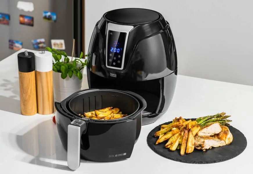 frytkownica olejowa vs beztłuszczowa