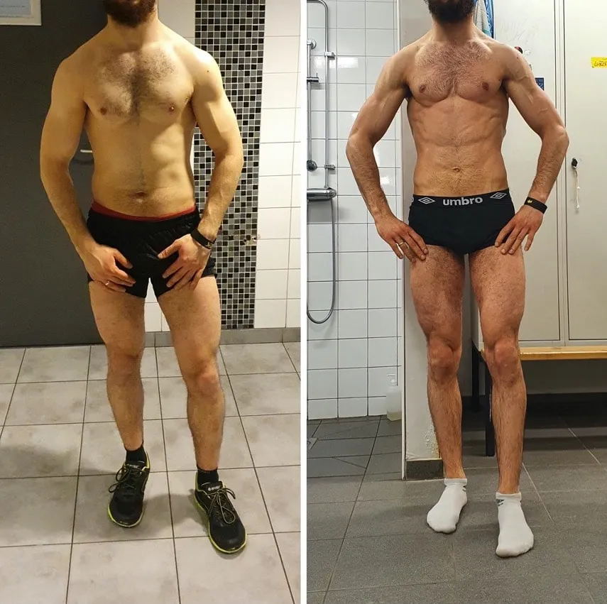 Sportowcy o r&oacute;żnych sylwetkach (masa, redukcja, wytrzymałość)